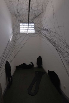 Ausstellungsteil-Bautzner-S Figuren von Susanne Hanus